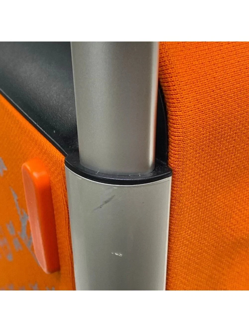 Louis Vuitton Travel Bag Horizon Soft Volcano Orange